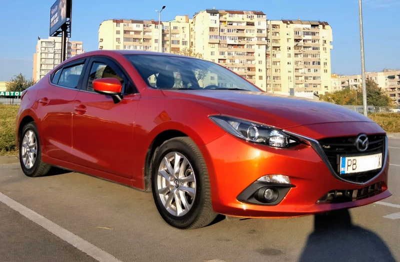 Mazda 3 1.5 Skyactiv