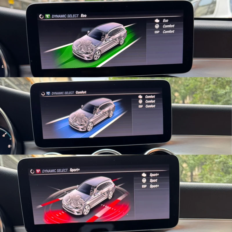 Mercedes-Benz C 220 d / AMG Line / Multibim LED / Digital, снимка 14 - Автомобили и джипове - 52528955