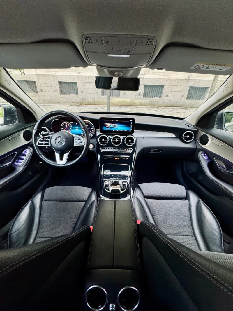 Mercedes-Benz C 220 d / AMG Line / Multibim LED / Digital, снимка 11 - Автомобили и джипове - 52528955