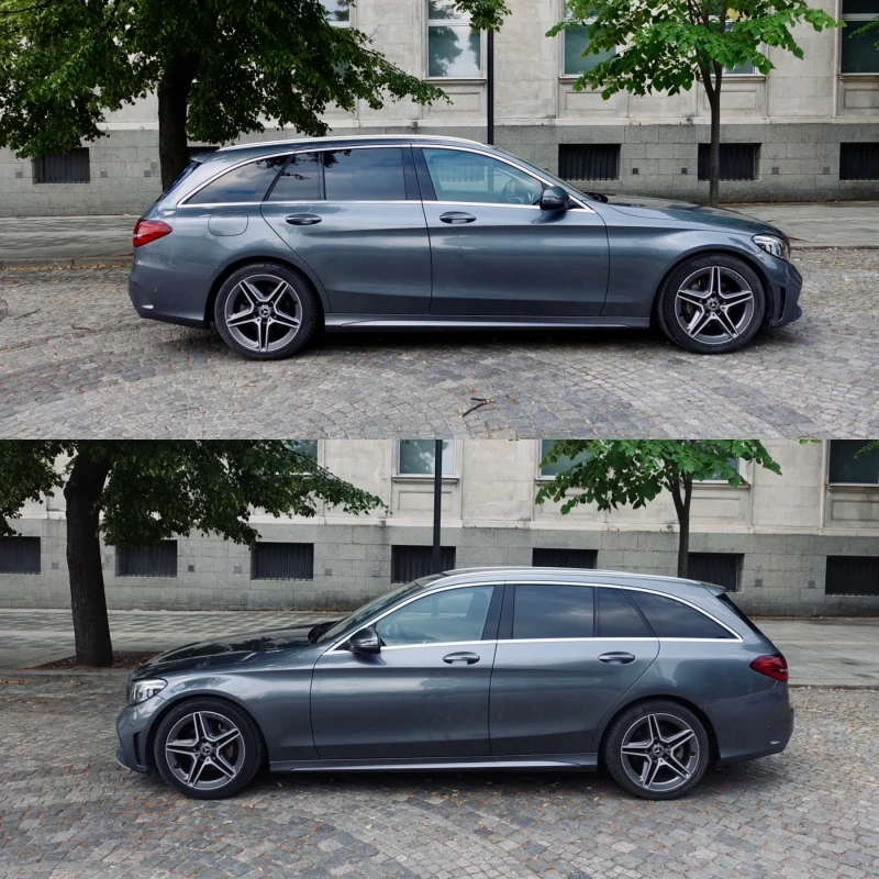 Mercedes-Benz C 220 d / AMG Line / Multibim LED / Digital, снимка 5 - Автомобили и джипове - 52528955