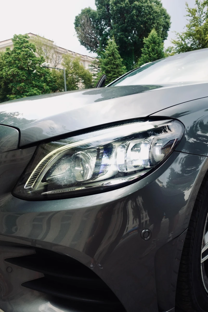 Mercedes-Benz C 220 d / AMG Line / Multibim LED / Digital, снимка 6 - Автомобили и джипове - 52528955