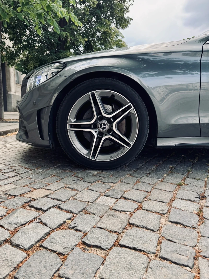 Mercedes-Benz C 220 d / AMG Line / Multibim LED / Digital, снимка 7 - Автомобили и джипове - 52528955