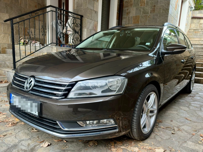 VW Passat 2.0 TDI Variant