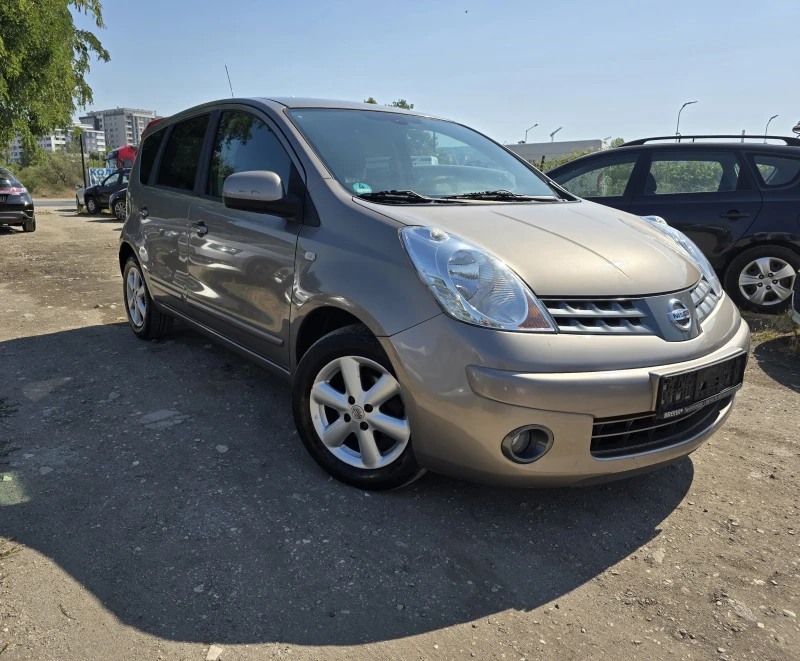Nissan Note КОЛЕДНА ПРОМОЦИЯ/1.4i ПЕРФЕКТЕН, снимка 3 - Автомобили и джипове - 52801278