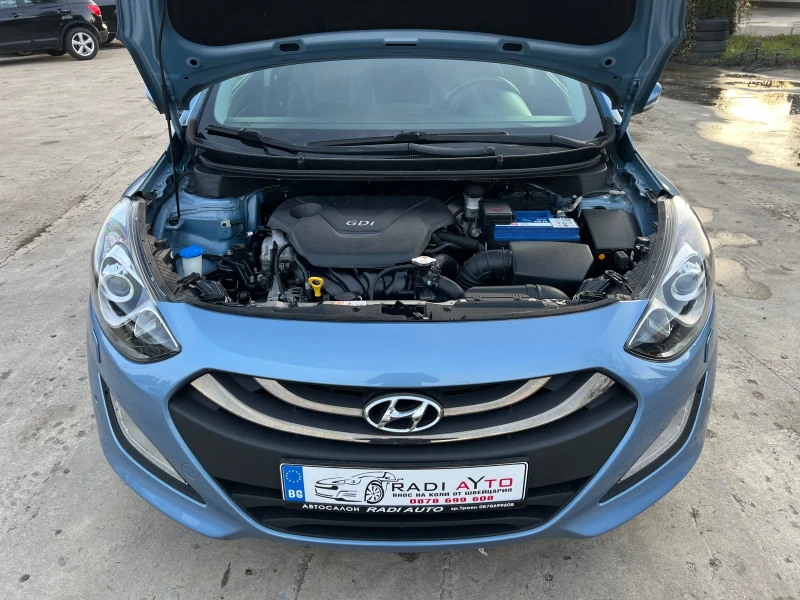 Hyundai I30 1.6i Бензин АВТОМАТ ШВЕЙЦАРИЯ, снимка 6 - Автомобили и джипове - 52841446