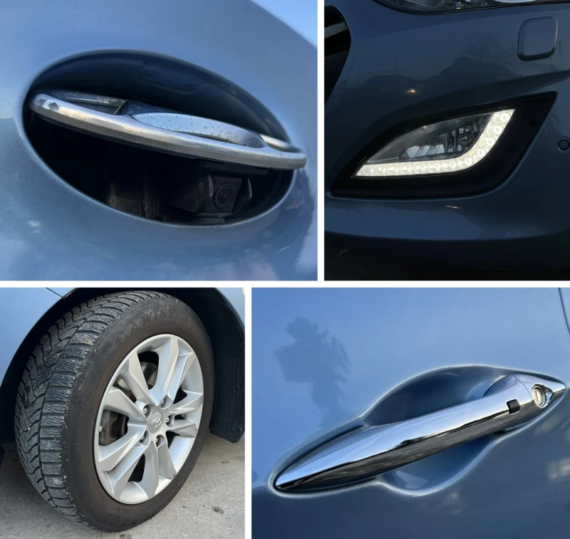 Hyundai I30 1.6i Бензин АВТОМАТ ШВЕЙЦАРИЯ, снимка 14 - Автомобили и джипове - 52841446