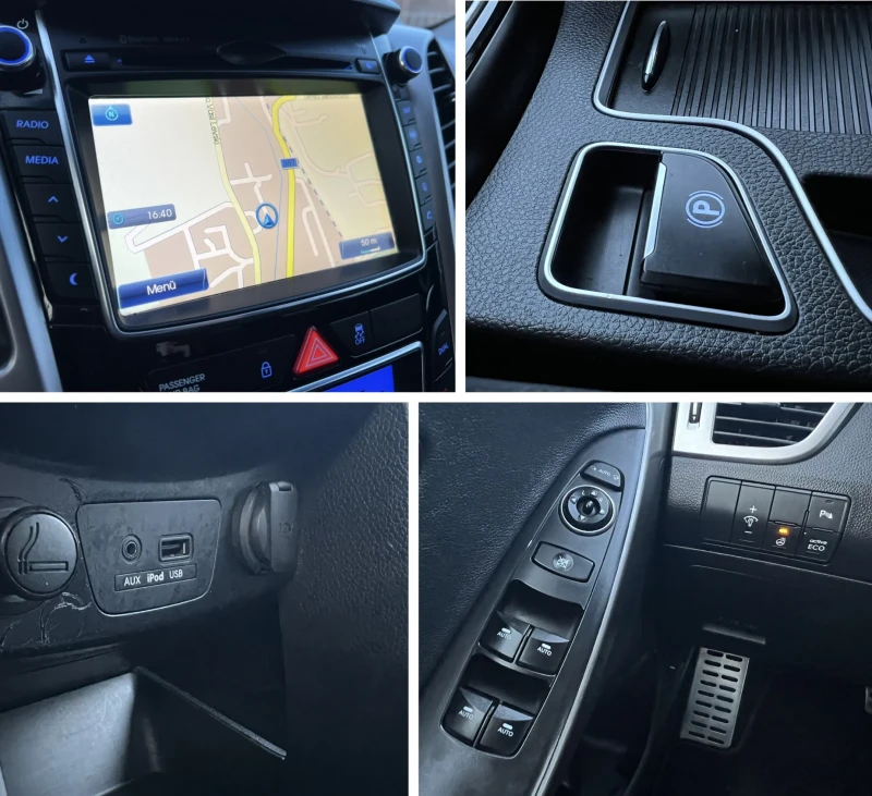 Hyundai I30 1.6i Бензин АВТОМАТ ШВЕЙЦАРИЯ, снимка 13 - Автомобили и джипове - 52841446