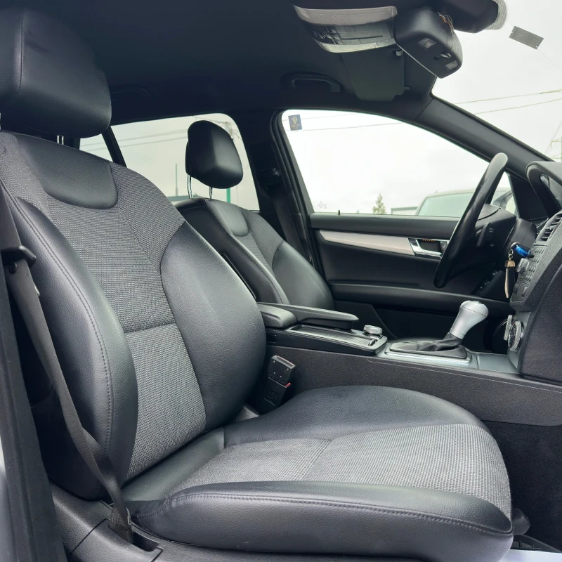 Mercedes-Benz C 220 C 250 CDI 204 кс :: AMG :: HARMAN CARDON:: АВТОМАТ, снимка 11 - Автомобили и джипове - 52889405
