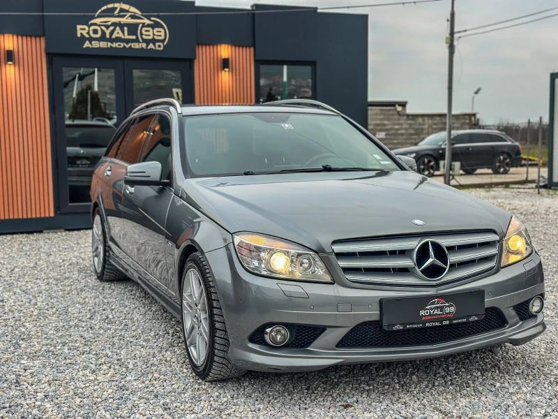 Mercedes-Benz C 220 C 250 CDI 204 кс :: AMG :: HARMAN CARDON:: АВТОМАТ, снимка 3 - Автомобили и джипове - 52889405