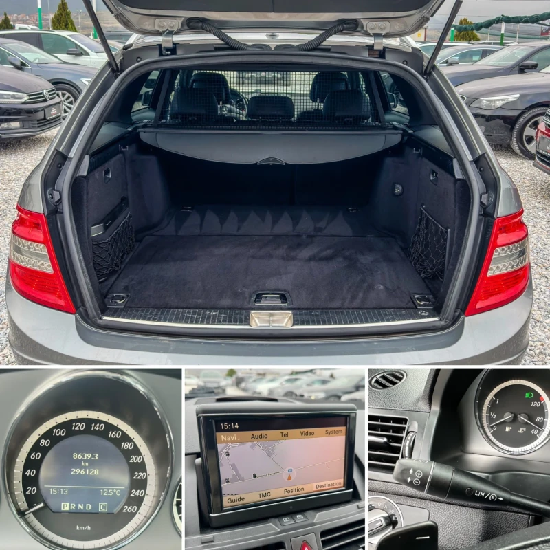 Mercedes-Benz C 220 C 250 CDI 204 кс :: AMG :: HARMAN CARDON:: АВТОМАТ, снимка 15 - Автомобили и джипове - 52889405