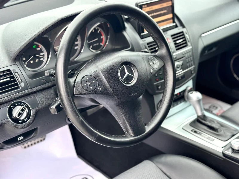 Mercedes-Benz C 220 C 250 CDI 204 кс :: AMG :: HARMAN CARDON:: АВТОМАТ, снимка 9 - Автомобили и джипове - 52889405