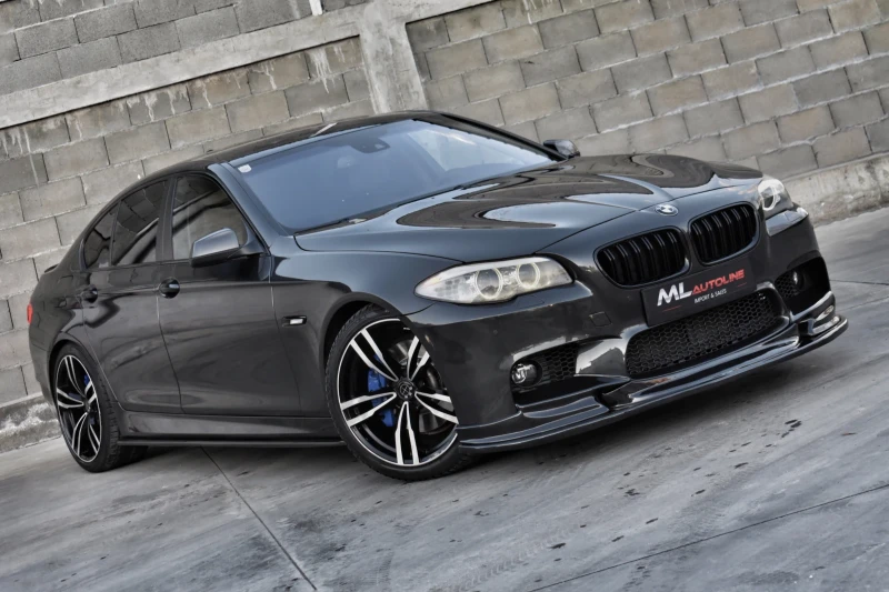 BMW 530 3.0D M5 Pack, снимка 3 - Автомобили и джипове - 53112805