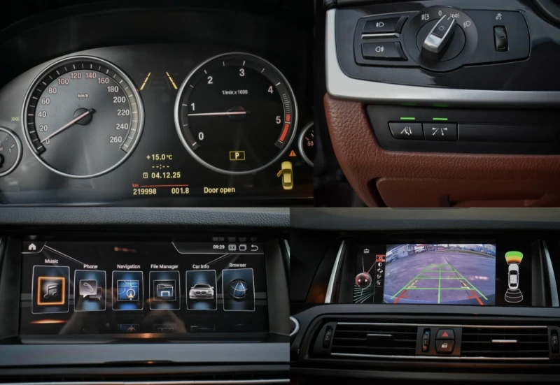 BMW 530 3.0D M5 Pack, снимка 12 - Автомобили и джипове - 53112805