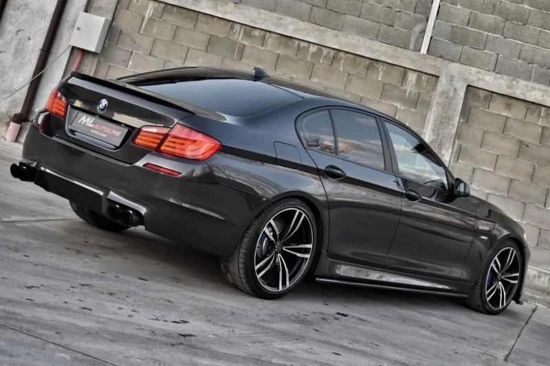BMW 530 3.0D M5 Pack, снимка 5 - Автомобили и джипове - 53112805