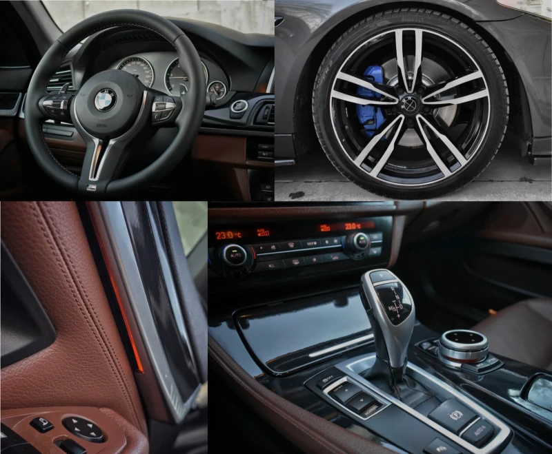 BMW 530 3.0D M5 Pack, снимка 11 - Автомобили и джипове - 53112805