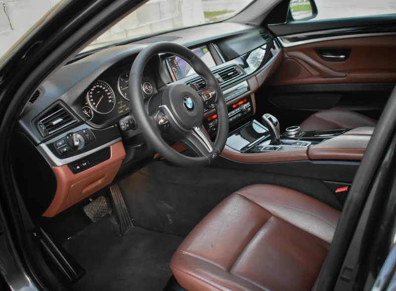 BMW 530 3.0D M5 Pack, снимка 7 - Автомобили и джипове - 53112805