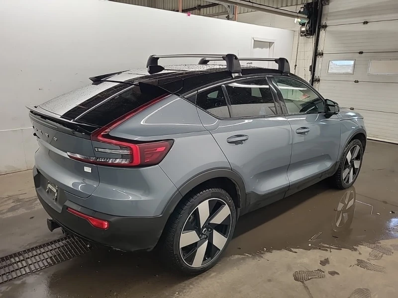 Volvo C40 * ULTIMATE * CARFAX * БЕЗ ПЪРВОНАЧАЛНА ВНОСКА, снимка 3 - Автомобили и джипове - 53238911