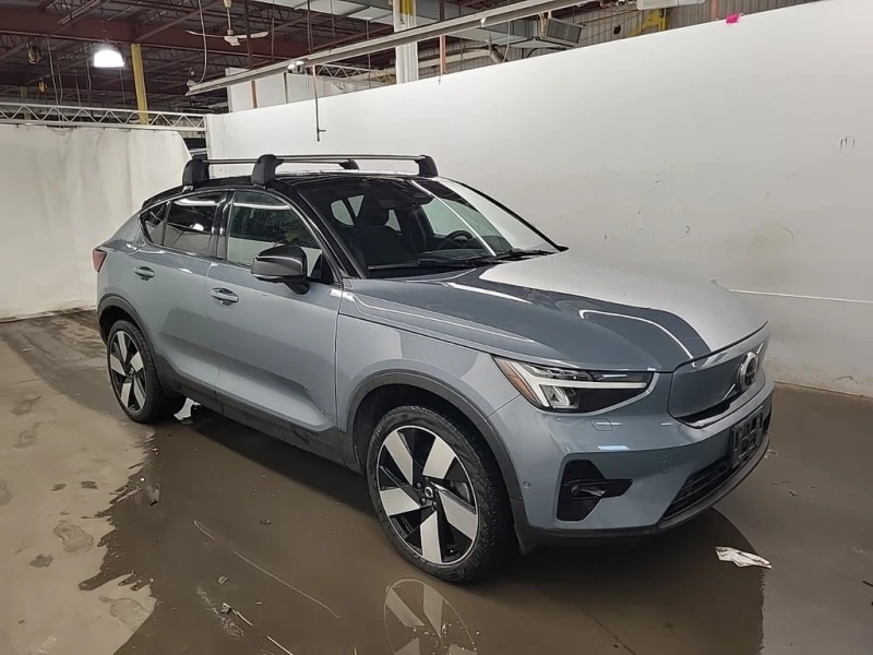 Volvo C40 * ULTIMATE * CARFAX * БЕЗ ПЪРВОНАЧАЛНА ВНОСКА, снимка 2 - Автомобили и джипове - 53238911