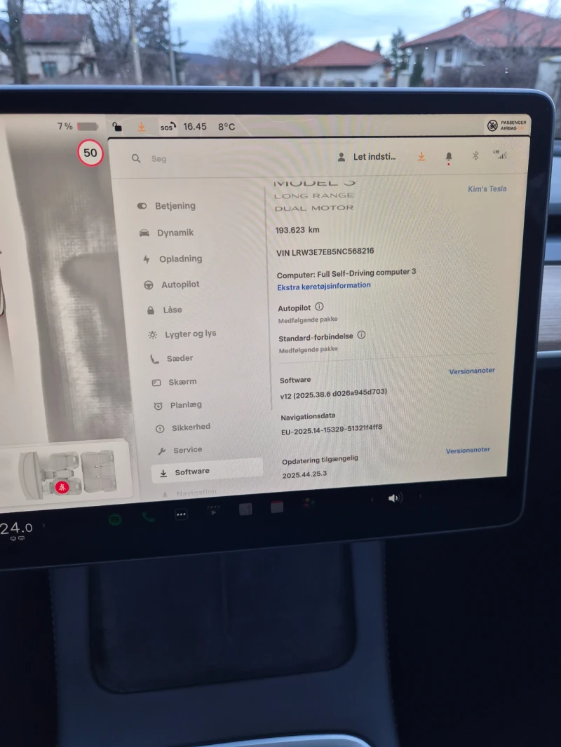 Tesla Model 3 Long Range/Dual Motor/6.22г, снимка 13 - Автомобили и джипове - 53248586
