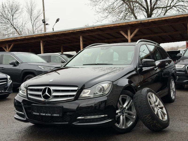 Mercedes-Benz C 220 CDI* С ПЪЛНА СЕРВИЗНА ИСТОРИЯ В MERCEDES! 