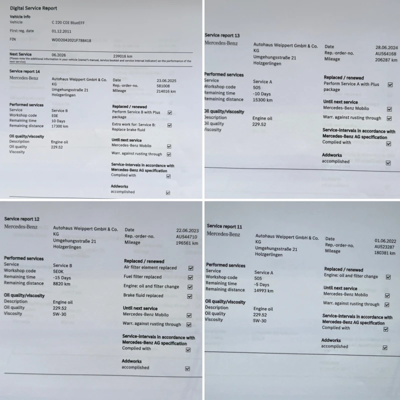 Mercedes-Benz C 220 CDI* С ПЪЛНА СЕРВИЗНА ИСТОРИЯ В MERCEDES! , снимка 15 - Автомобили и джипове - 53263744