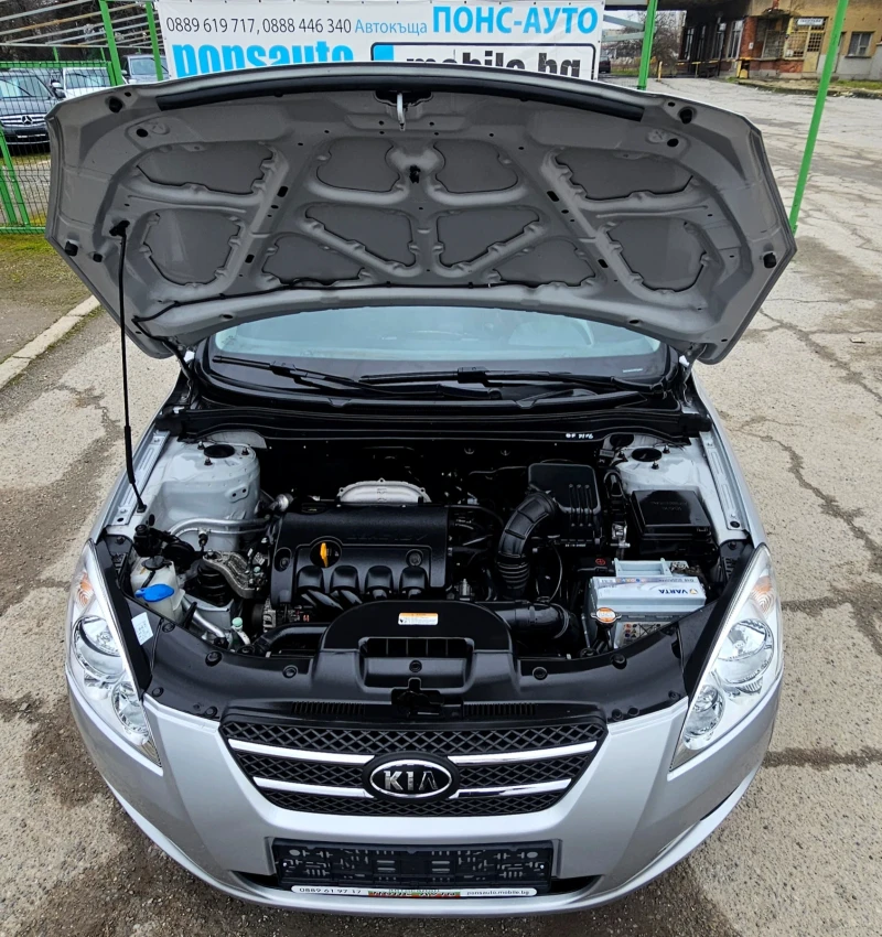 Kia Ceed 1.4i/105к./160х. км./2009г., снимка 17 - Автомобили и джипове - 53447061