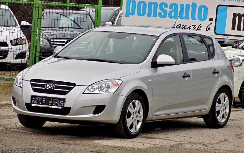 Kia Ceed 1.4i/105к./160х. км./2009г.