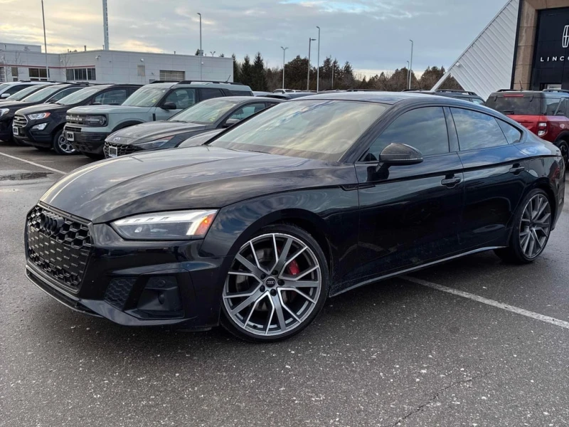 Audi S5  Progressiv | MATRIX | МАСАЖИ | DISTRONIC | CARFAX, снимка 2 - Автомобили и джипове - 53453109