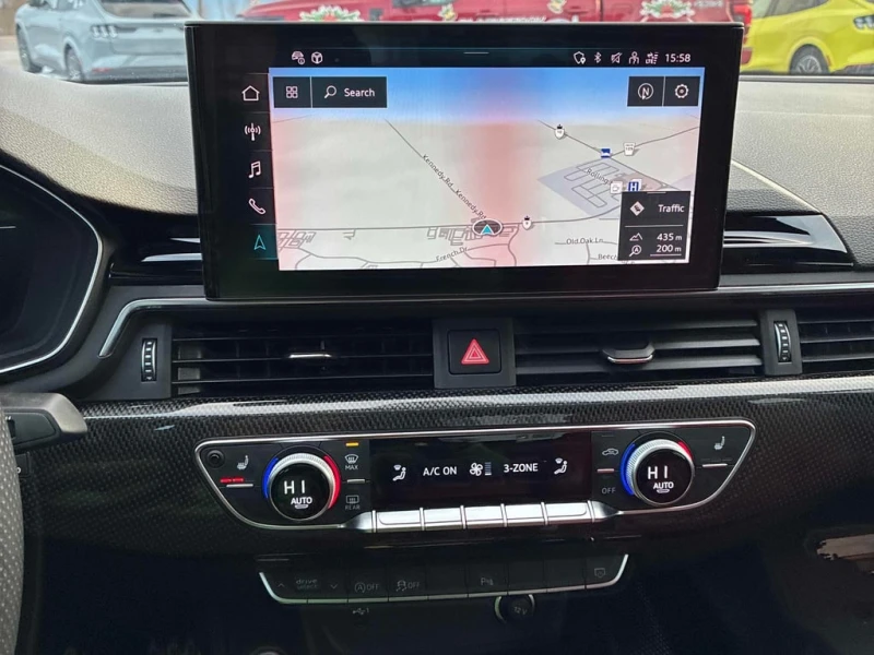 Audi S5  Progressiv | MATRIX | МАСАЖИ | DISTRONIC | CARFAX, снимка 9 - Автомобили и джипове - 53453109