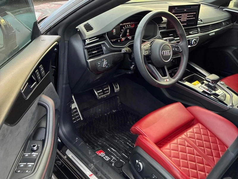 Audi S5  Progressiv | MATRIX | МАСАЖИ | DISTRONIC | CARFAX, снимка 5 - Автомобили и джипове - 53453109