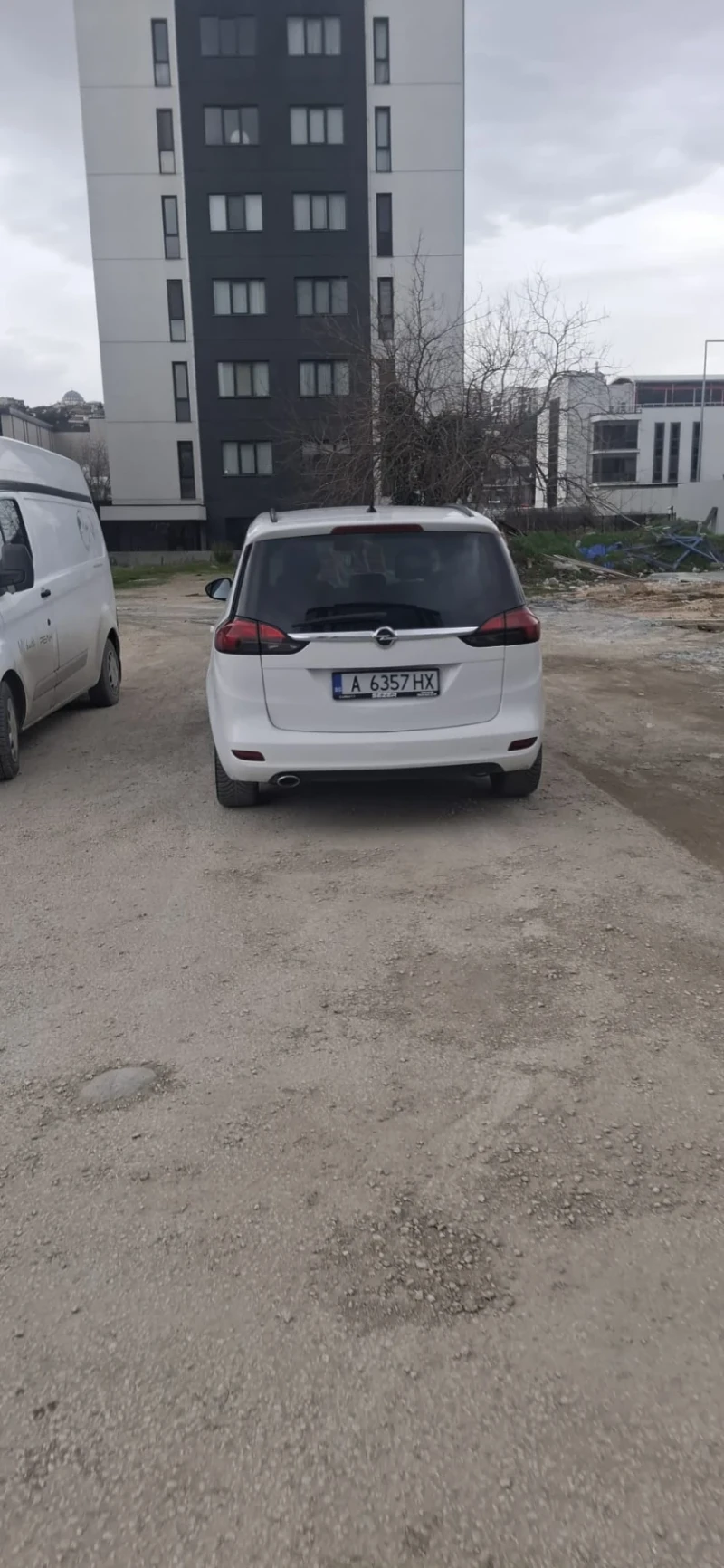 Opel Zafira 2.0 CDTI, снимка 5 - Автомобили и джипове - 53485630