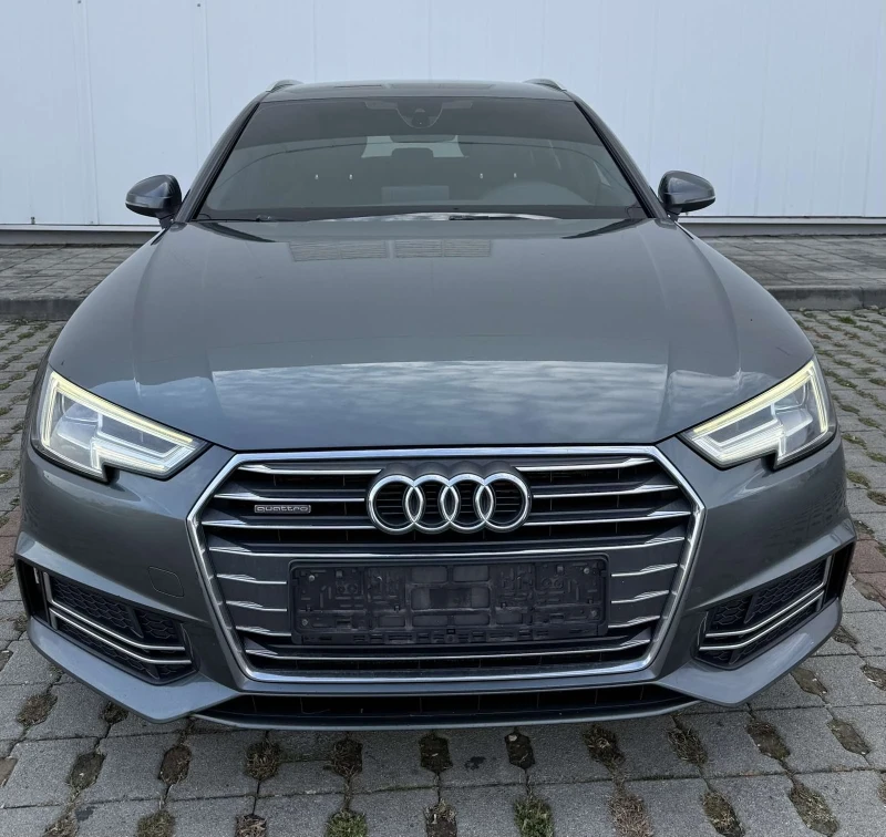 Audi A4 3.0d, S-line