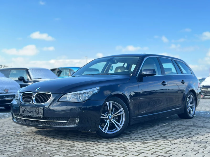 BMW 520 / 2.0D / 177 HP / FACELIFT / TOP / 