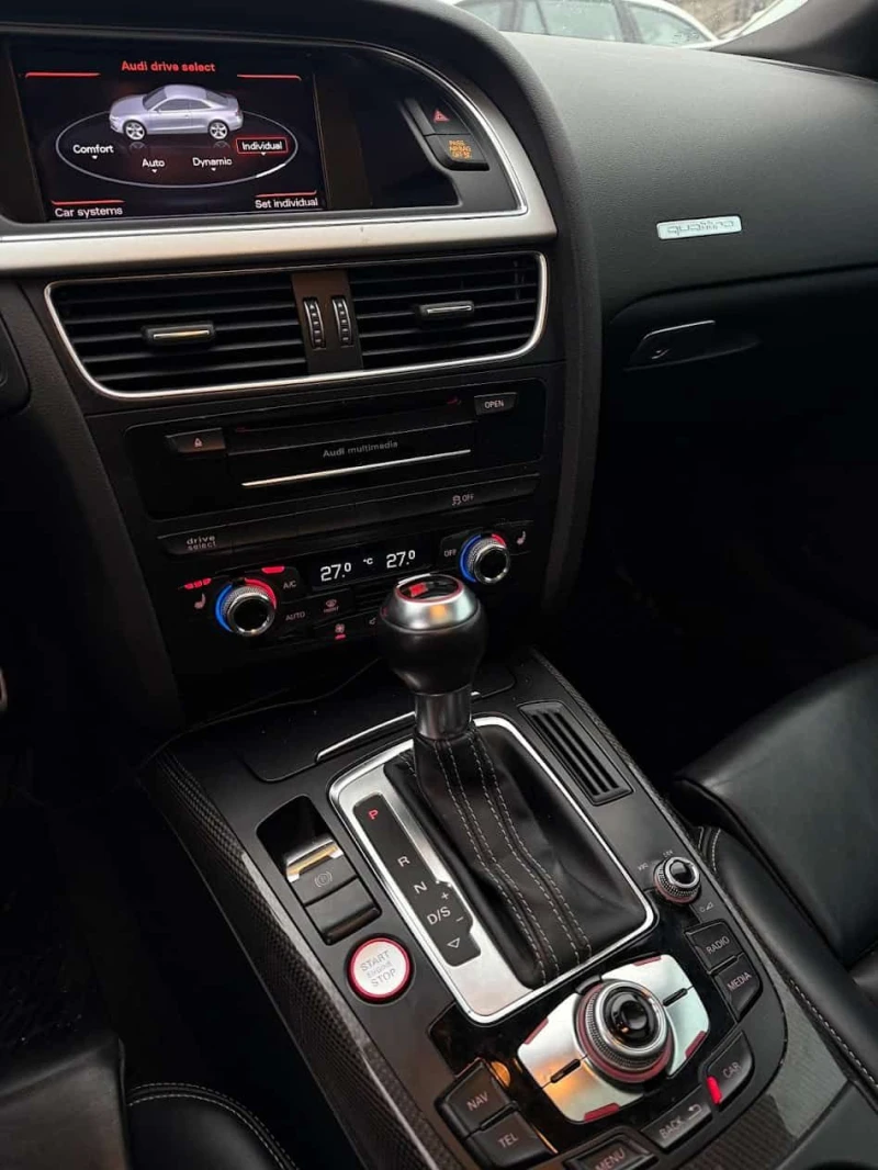 Audi S5 Progressiv/LED / HEATED SEATS /PANO / NAVI, снимка 9 - Автомобили и джипове - 53535204