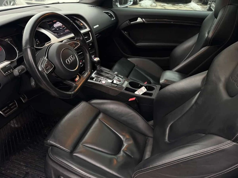 Audi S5 Progressiv/LED / HEATED SEATS /PANO / NAVI, снимка 5 - Автомобили и джипове - 53535204