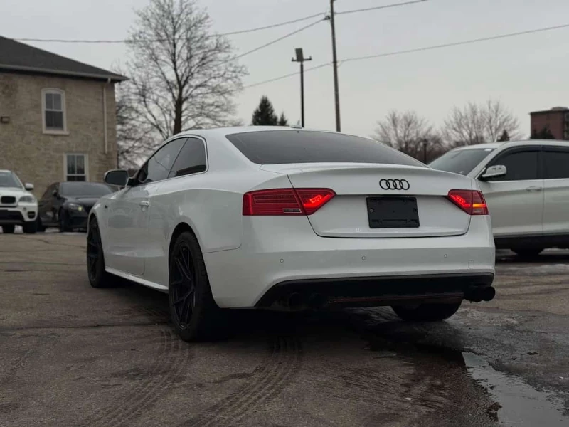 Audi S5 Progressiv/LED / HEATED SEATS /PANO / NAVI, снимка 10 - Автомобили и джипове - 53535204