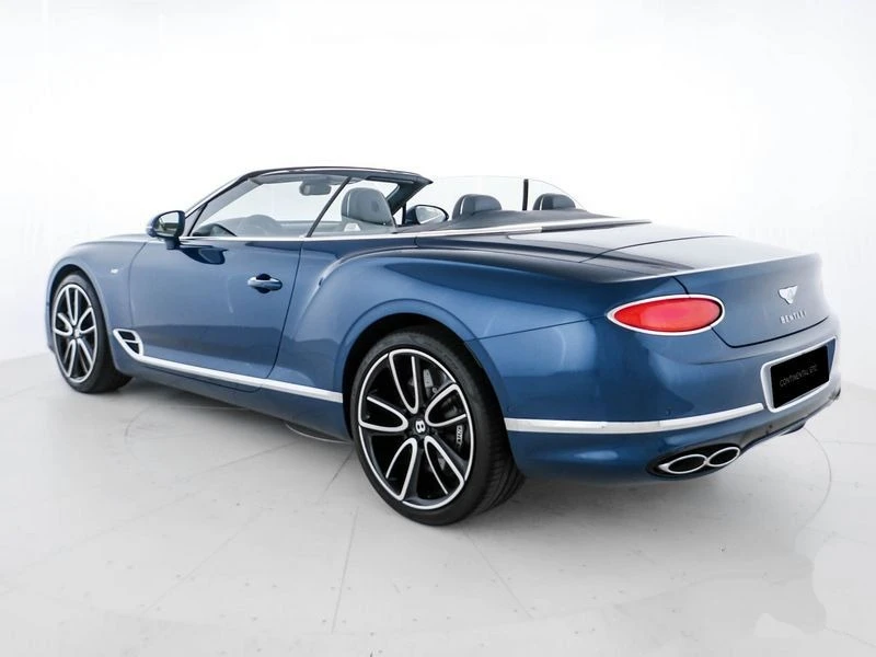 Bentley Continental GTC V8 ОЧАКВАН ВНОС, снимка 5 - Автомобили и джипове - 41863385