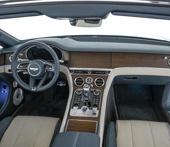 Bentley Continental GTC V8 ОЧАКВАН ВНОС, снимка 10 - Автомобили и джипове - 41863385