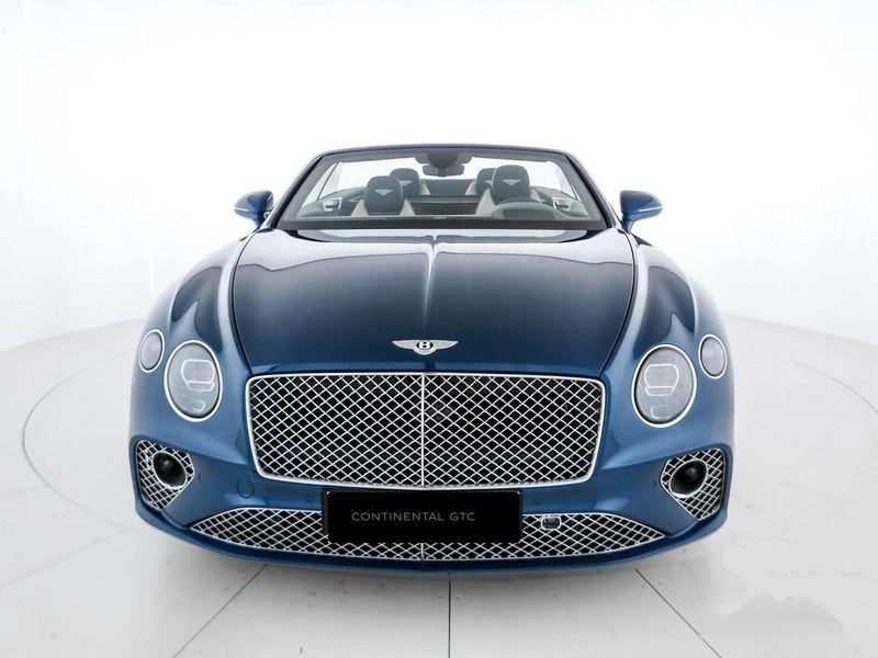 Bentley Continental GTC V8 ОЧАКВАН ВНОС, снимка 2 - Автомобили и джипове - 41863385