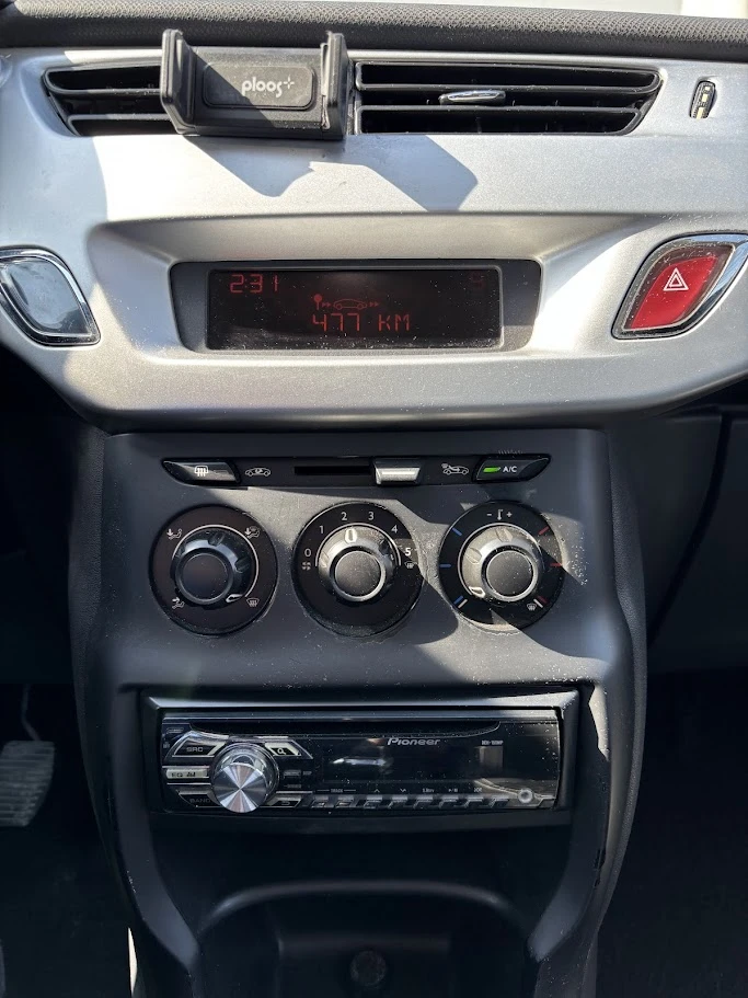 Citroen C3 Бензин/Газ, снимка 13 - Автомобили и джипове - 52587307