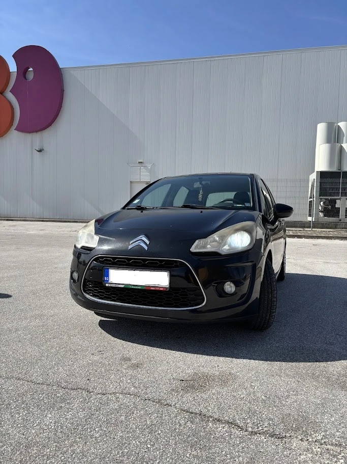 Citroen C3 Бензин/Газ