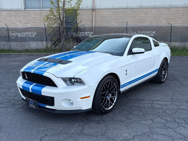 Ford Mustang Shelby GT500 * * CARFAX * * АВТО КРЕДИТ * * - 105000 лв. - 21432784 1