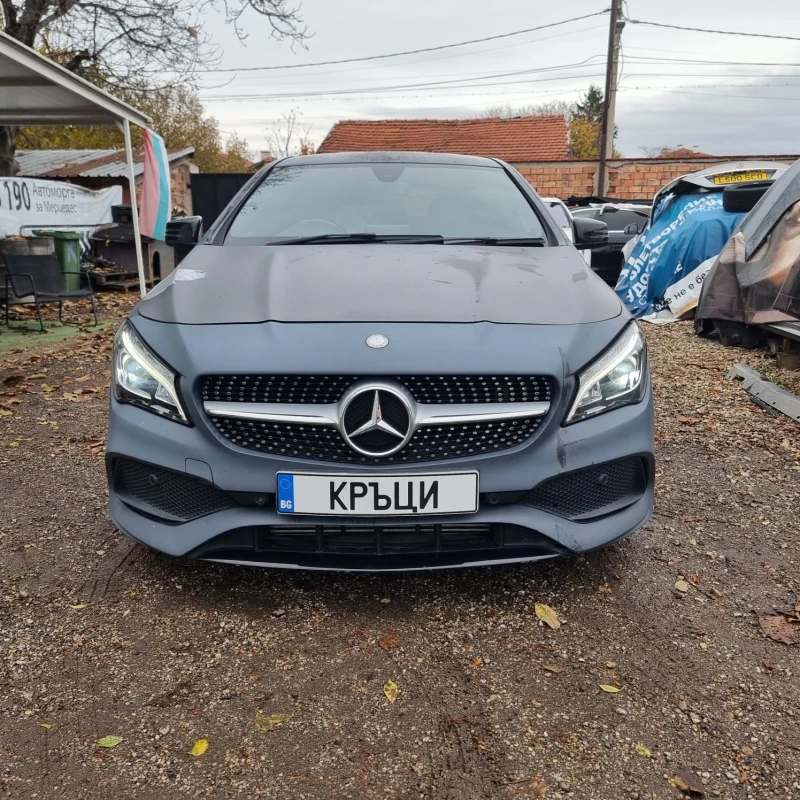 Mercedes-Benz CLA 200 facelift AMG packet  - 11 лв. / 5.62 € - 67520796 1