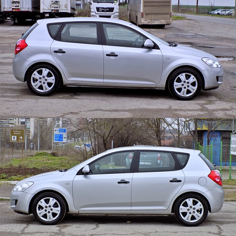 Kia Ceed 1.4i/105к./160х. км./2009г., снимка 6 - Автомобили и джипове - 53447061