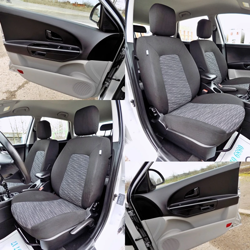 Kia Ceed 1.4i/105к./160х. км./2009г., снимка 10 - Автомобили и джипове - 53447061