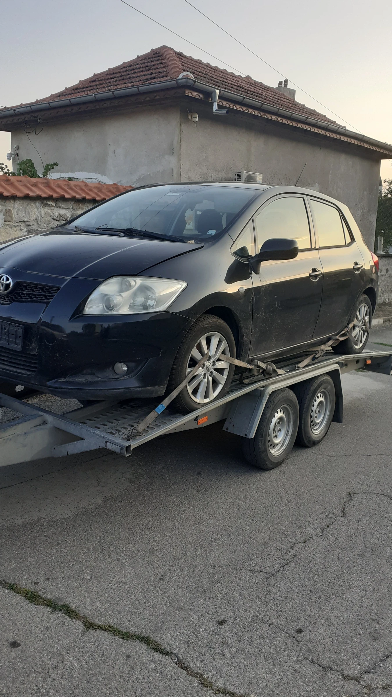 Toyota Auris 2.0/126 D4D, снимка 1
