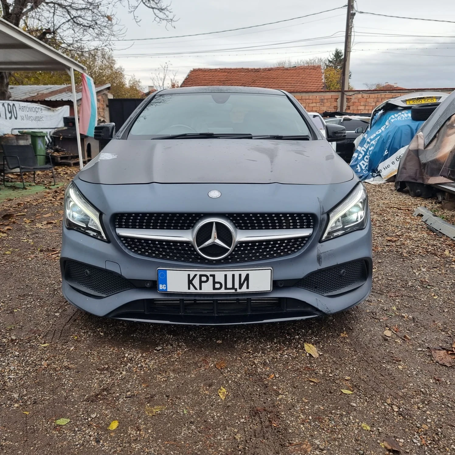 Mercedes-Benz CLA 200 facelift AMG packet , снимка 1