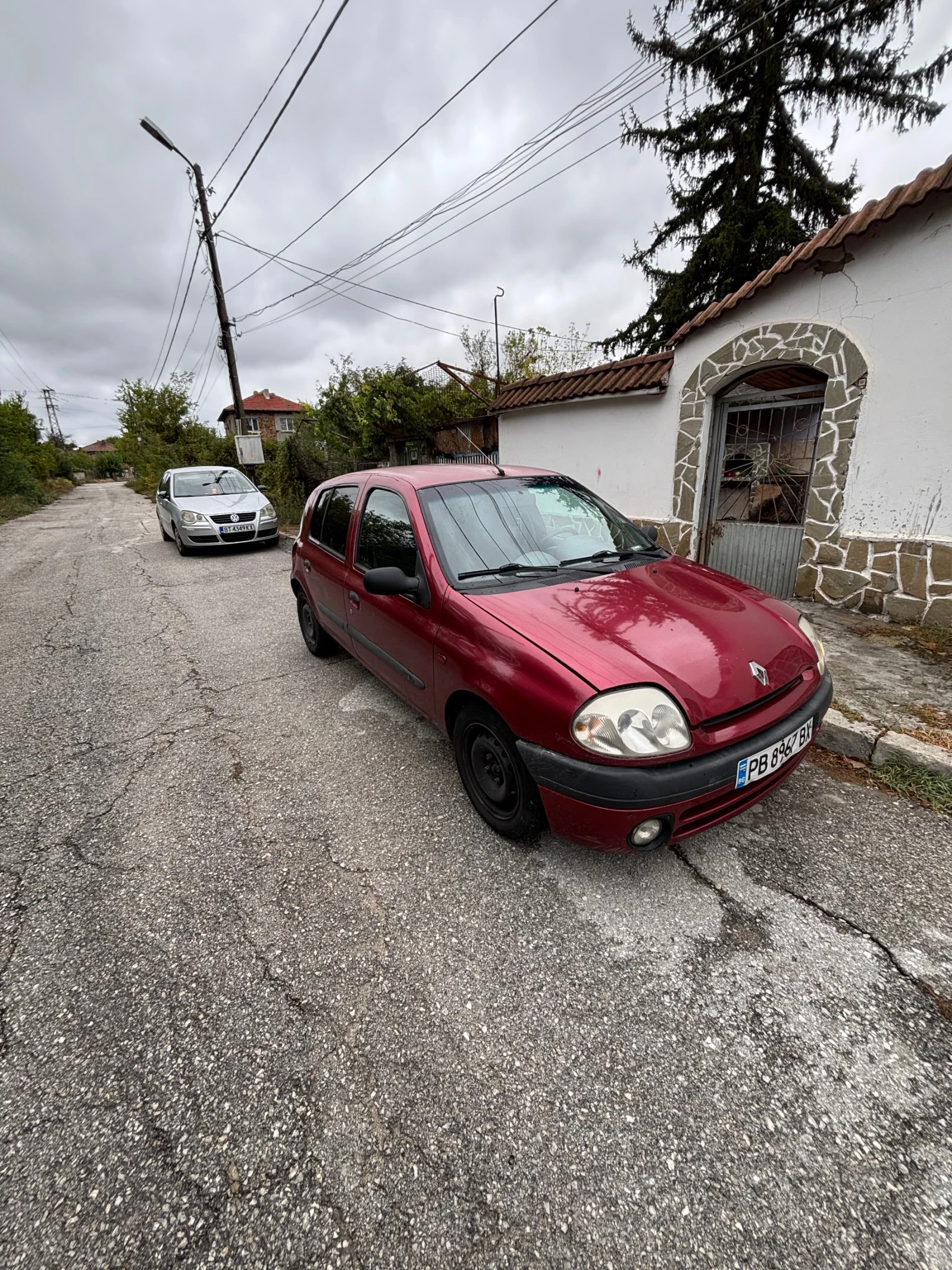 Renault Clio 1.9 чист дизел, снимка 1