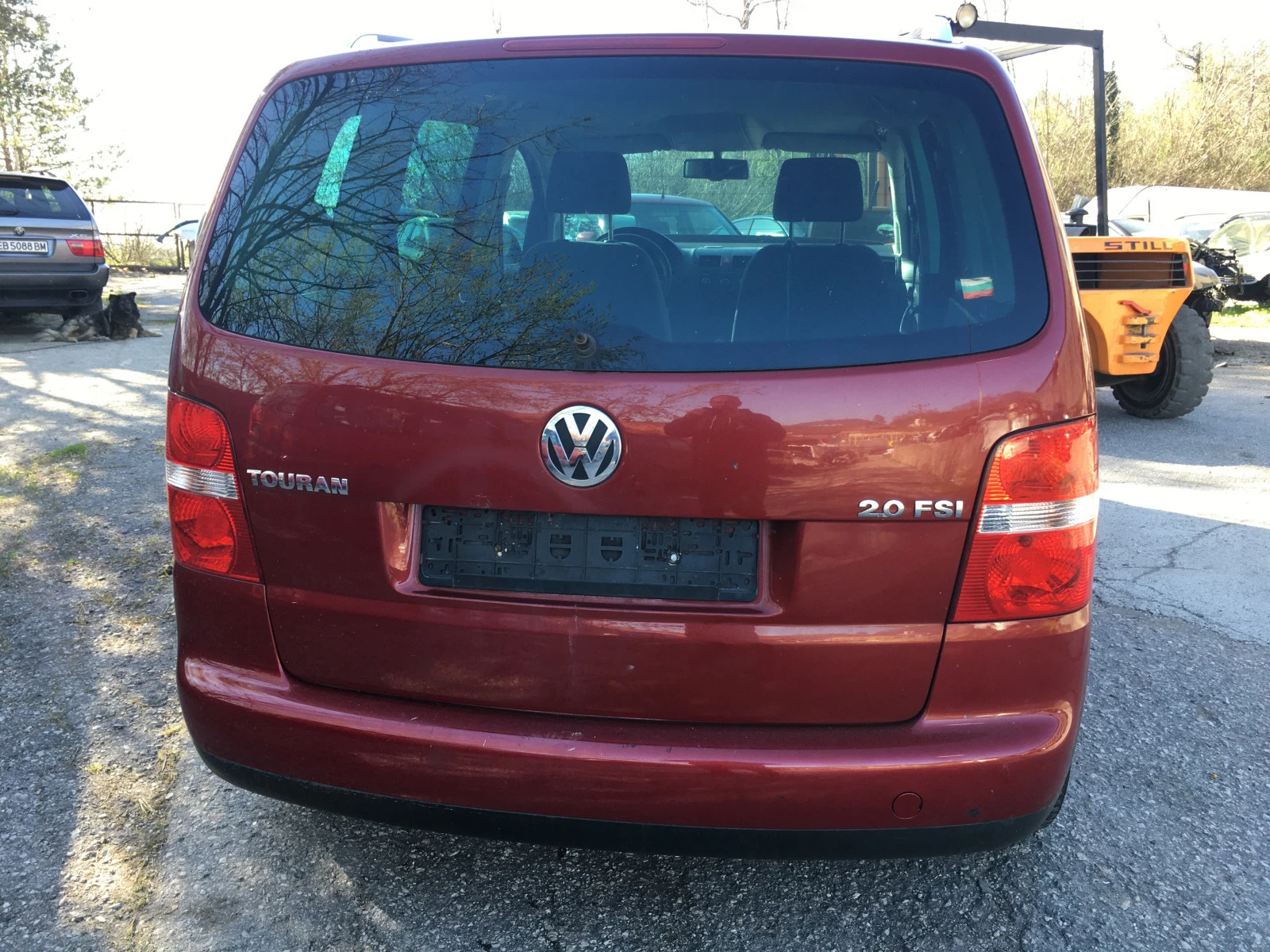 VW Touran 2.0FSI - изображение 4