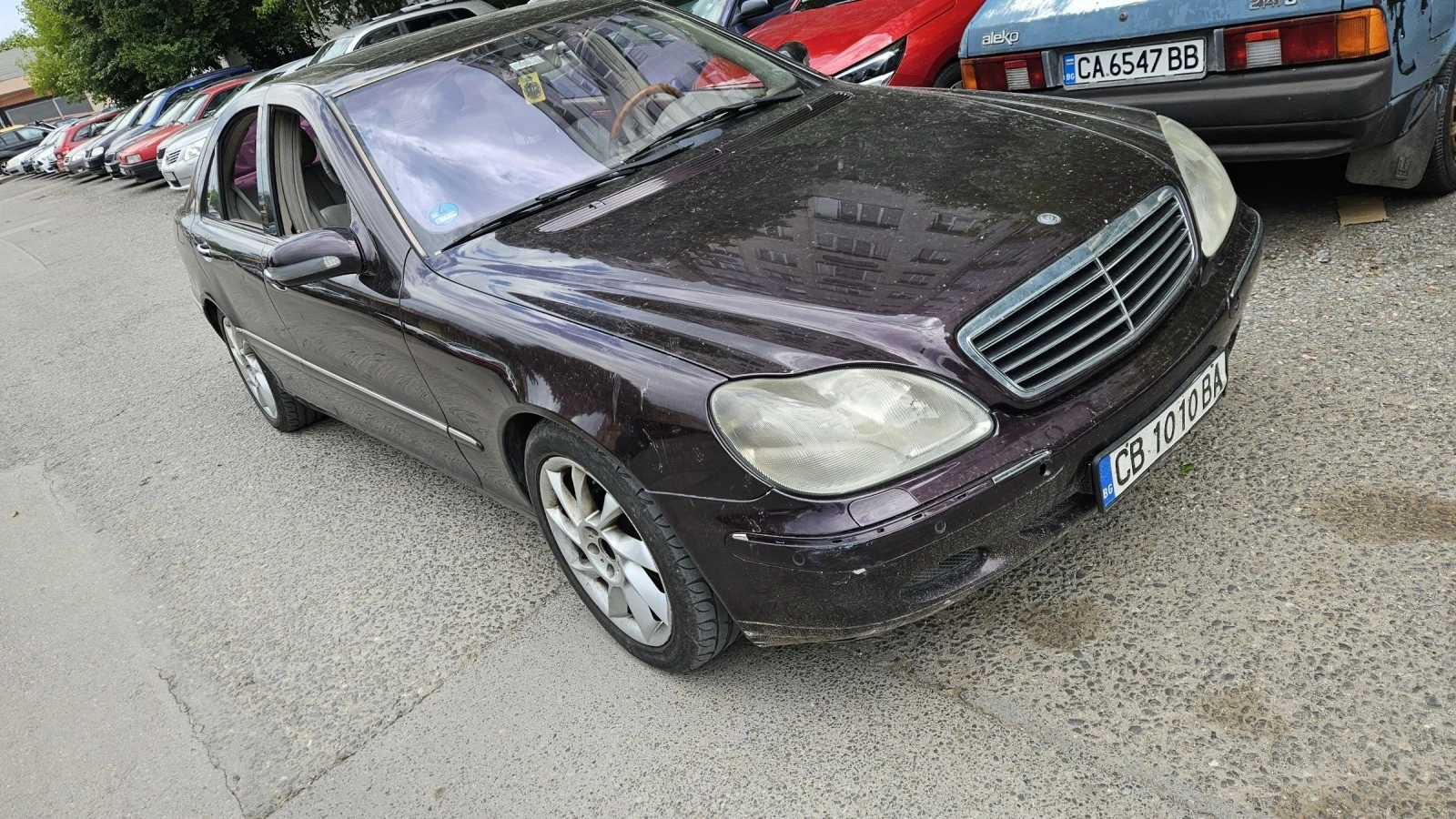 Mercedes-Benz S 500 5.0 V8 газ/бензин - изображение 10